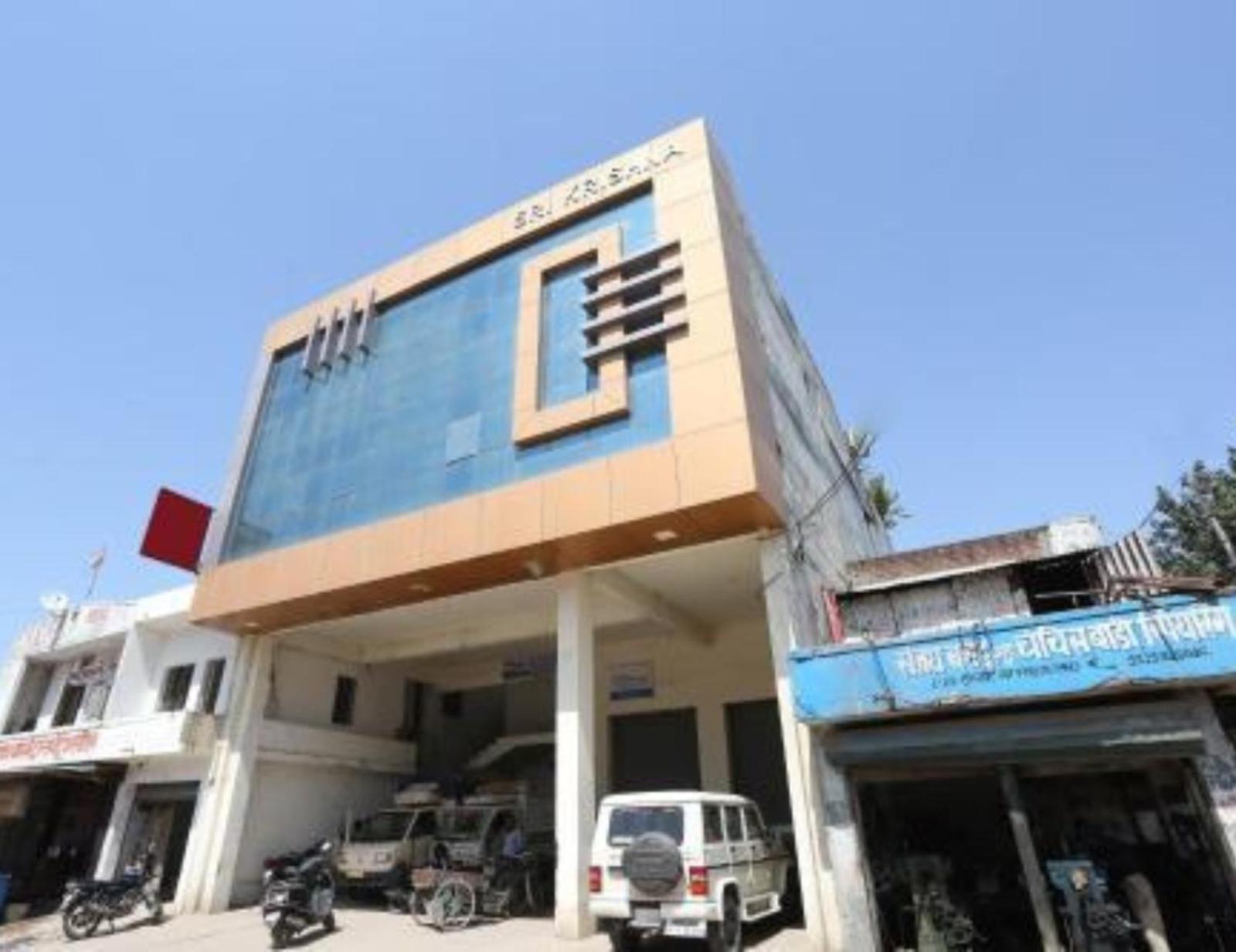 Hotel S K Palace Lucknow , Best Hotel In Lucknow , Hotel In Transport Nagar Lucknow ,Budget Hotels In Lucknow Luaran gambar